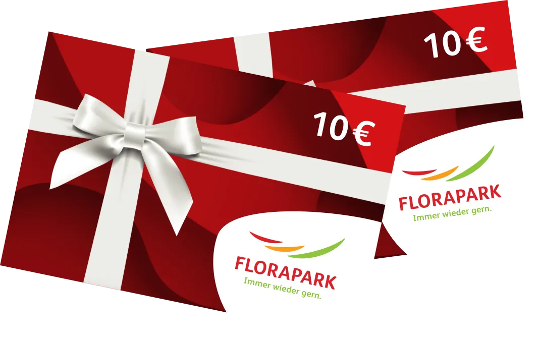 Gutschein Flora-Park