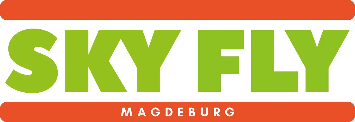 SkyFly Trampolinpark Logo